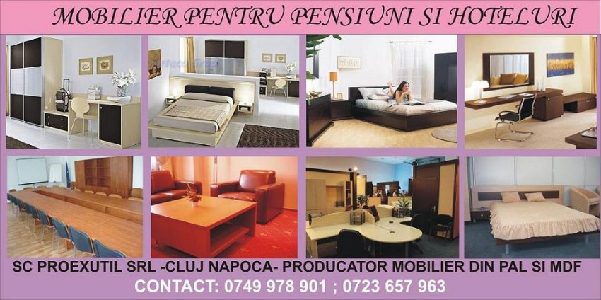 MOBILIER HOTELIER CLUJ MOBILA PENTRU HOTELURI SI PENSIUNI
